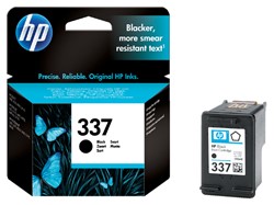 337 | 1x Zwart  | Origineel | Cartridges voor HP