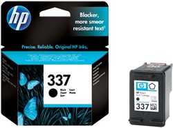 337 | 1x Zwart  | Origineel | Cartridges voor HP