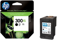 300 XL | 1x Zwart | Origineel | Cartridges voor HP