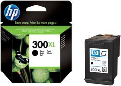 300 XL | 1x Zwart | Origineel | Cartridges voor HP