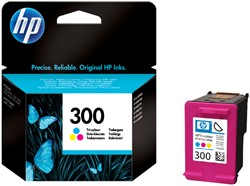 300 | 1x Kleur | Origineel | Cartridges voor HP