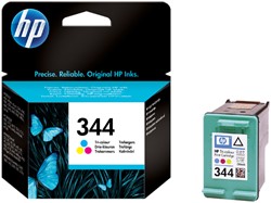 344 | 1x Kleur  | Origineel | Cartridges voor HP