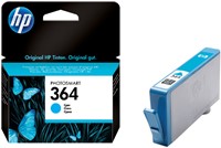 364 | 1x Cyaan  | Origineel | Cartridges voor HP