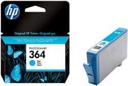 364 | 1x Cyaan  | Origineel | Cartridges voor HP