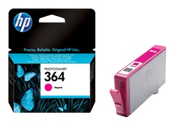 364 | 1x Magenta  | Origineel | Cartridges voor HP