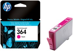 364 | 1x Magenta  | Origineel | Cartridges voor HP