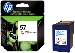 57 | 1x Kleur | Origineel | Cartridges voor HP