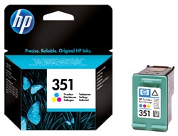 351 | 1x Kleur  | Origineel | Cartridges voor HP