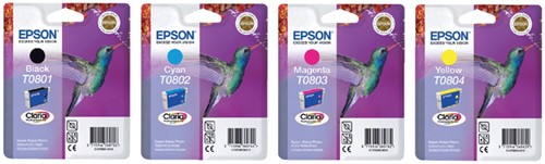 T0806 | 1x Licht Magenta | Origineel | Cartridges voor Epson-2