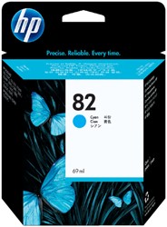 82 | 1x Cyaan  | Origineel | Cartridges voor HP