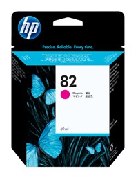 82 | 1x Magenta  | Origineel | Cartridges voor HP