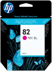 82 | 1x Magenta  | Origineel | Cartridges voor HP