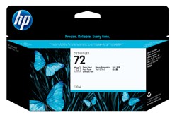 72 | 1x Foto Zwart  | Origineel | Cartridges voor HP