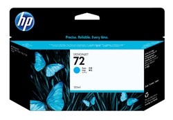 72 | 1x Cyaan  | Origineel | Cartridges voor HP