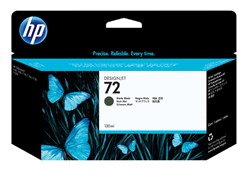 72 | 1x Mat Zwart  | Origineel | Cartridges voor HP