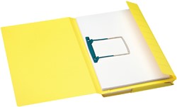 Combimap  Secolor folio 1 klep 270gr geel