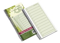 Things to do Djois Atlanta recycled papier Today 297x140mm 80vel 70gr groen