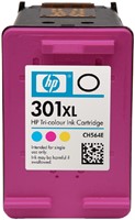 301 XL | 1x Kleur | Origineel | Cartridges voor HP-2