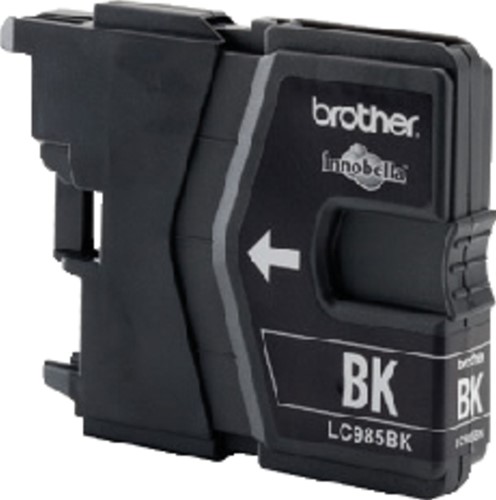 LC-985 | 1x Zwart | Origineel | Cartridges voor Brother-2