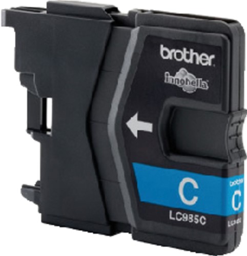 LC-985 | 1x Cyaan | Origineel | Cartridges voor Brother-2