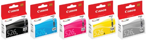 CLI-526 | 1x Cyaan | Origineel | Cartridges voor Canon-2