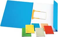 Clipmap Secolor A4 100% gerecycled karton 250gr rood verpakt per 50 stuks-2
