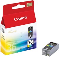 CLI-36 | 1x Kleur | Origineel | Cartridges voor Canon