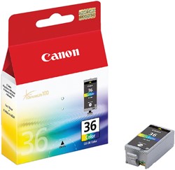 CLI-36 | 1x Kleur | Origineel | Cartridges voor Canon