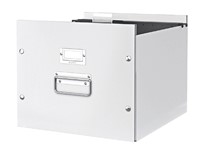 Hangmappenbox Leitz click & store WOW gerecycled karton 357x285x367mm wit