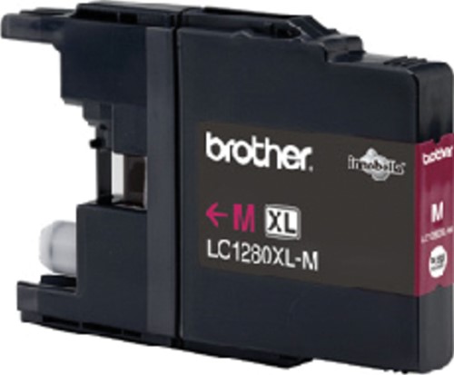 LC-1280 XL | 1x Magenta | Origineel | Cartridges voor Brother-2