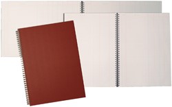 Tabellarisch register Atlanta 294x452mm 2x12kolommen 108blz