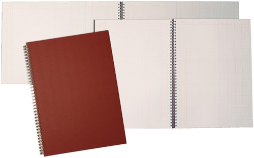 Tabellarisch register Atlanta 294x452mm 2x12kolommen 108blz