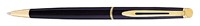 Balpen Waterman Hémisphère black lacquer GT medium