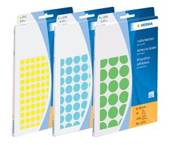 Ronde etiketten