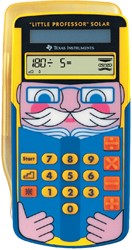 Rekenmachine TI little professor solar