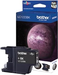 LC-1220 | 1x Zwart | Origineel | Cartridges voor Brother