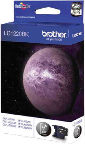 LC-1220 | 1x Zwart | Origineel | Cartridges voor Brother-2