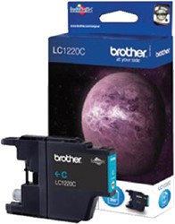 LC-1220 | 1x Cyaan | Origineel | Cartridges voor Brother