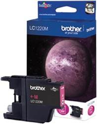LC-1220 | 1x Magenta | Origineel | Cartridges voor Brother