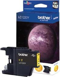 LC-1220 | 1x Geel | Origineel | Cartridges voor Brother