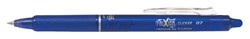 Rollerpen PILOT friXion clicker medium blauw
