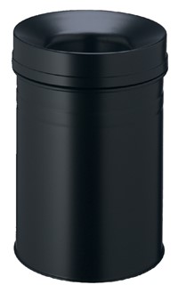 Papierbak met vlamdover Durable 3325-01 15 liter zwart