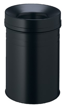 Papierbak met vlamdover Durable 3325-01 15 liter zwart