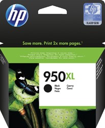 950 XL | 1x Zwart | Origineel | Cartridges voor HP