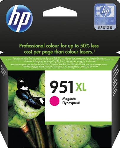 951 XL | 1x Magenta  | Origineel | Cartridges voor HP