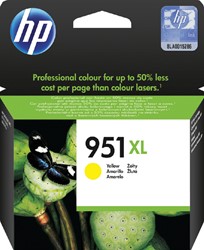 951 XL | 1x Geel  | Origineel | Cartridges voor HP