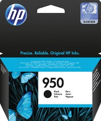 950 | 1x Zwart  | Origineel | Cartridges voor HP