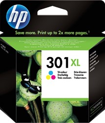 301 XL | 1x Kleur | Origineel | Cartridges voor HP