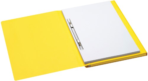 Duplexmap Secolor folio 225gr geel