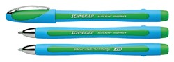 Balpen Schneider Slider Memo extra breed groen